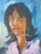 Abstract MidCentury Portrait Woman, Signed For Sale - Image 4 of 5