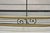 Metal Vintage French Bakers Rack 3 Tier Scrolling Wrought Iron and Brass Etagere For Sale - Image 7 of 12