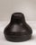 Mid 20th Century Germany Art Deco Chocolate Ceramic Vase For Sale - Image 14 of 18
