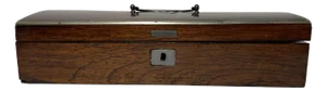 Antique English Pen Box