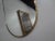Gio Ponti 1950s Italian Modern Brass Shield Shaped Mirror For Sale - Image 4 of 9