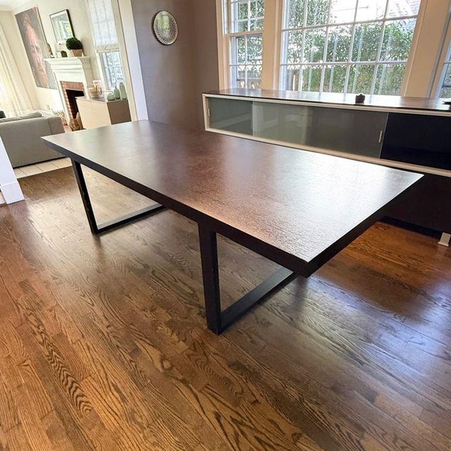 Wood Casamilano Dining Table For Sale - Image 7 of 8