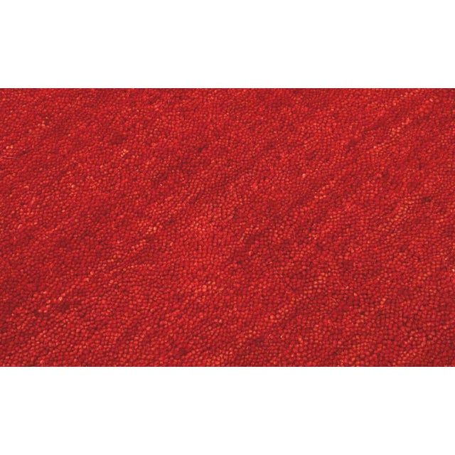 Middle Eastern Rug in Wool For Sale - Image 4 of 10