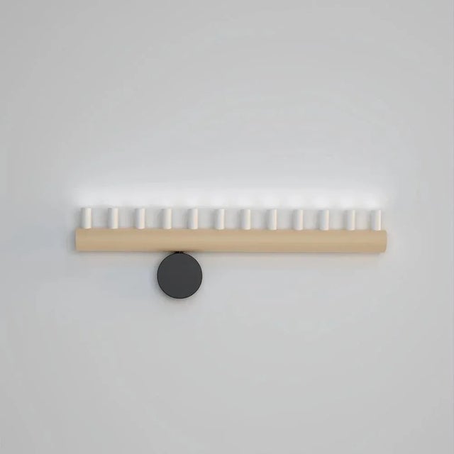 Yellow and Black Array Wall Light by Atelier Areti For Sale - Image 6 of 8