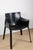 Vintage Black Leather Armchair, 1980s For Sale - Image 13 of 18