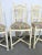 Late 20th Century Sigla Italian Country French Style Bar Stools- Set of 4 For Sale - Image 5 of 10