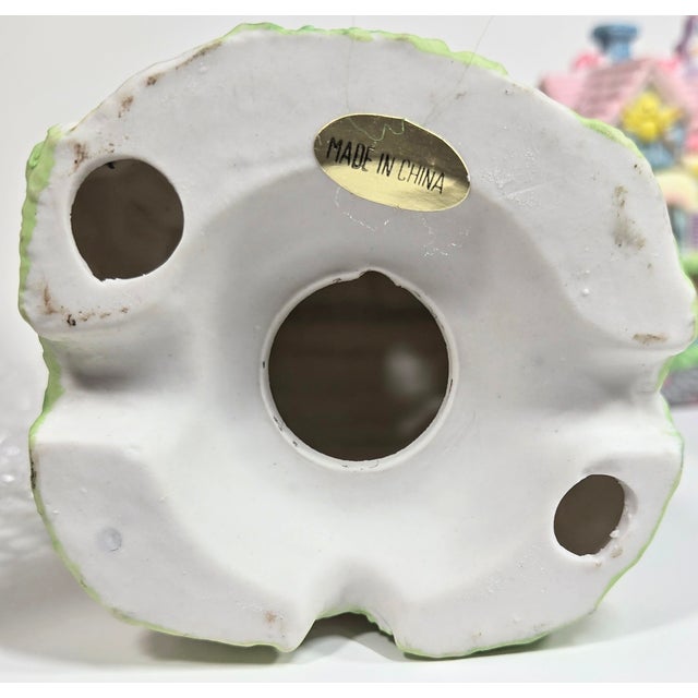 Easter Bunny Houses - Set of Three For Sale - Image 11 of 11