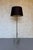 1950s Pair of French Mid-Century Polished Nickel Tripod Floor Lamps For Sale - Image 5 of 14