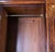 Antique Edwardian Mahogany and Floral Marquetry Inlaid Wardrobe, 1890s For Sale - Image 13 of 15