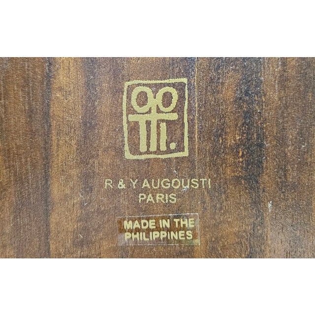 Art Deco Art Deco R & Y Augousti Paris Shagreen Jewelry Box Chest Cabinet For Sale - Image 3 of 6