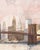 David Lingwood - Brooklyn Bridge -Diptych- 1983 Offset Lithograph 25.5" X 80" For Sale - Image 4 of 4