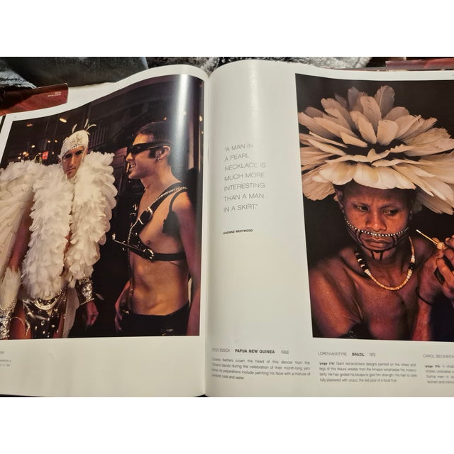 First Edition National Geographic Fashion by Cathy Newman For Sale - Image 15 of 18