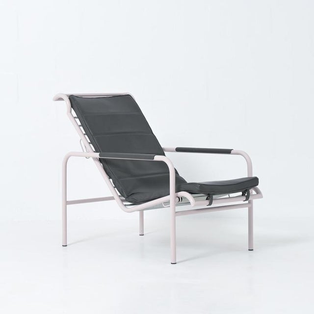 Set of Genni Lounge Chair and Ottoman by Gabriele Mucchi for Zanotta, 1930s For Sale - Image 16 of 18