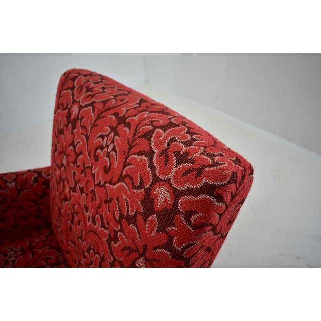 Set of Art Deco Armchairs H-283 attributed to Jindřich Halabala, 1949s For Sale - Image 13 of 16