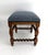 1920s French Jacobean Revival Walnut Stool W/ Barley Twist Legs For Sale In Los Angeles - Image 6 of 9