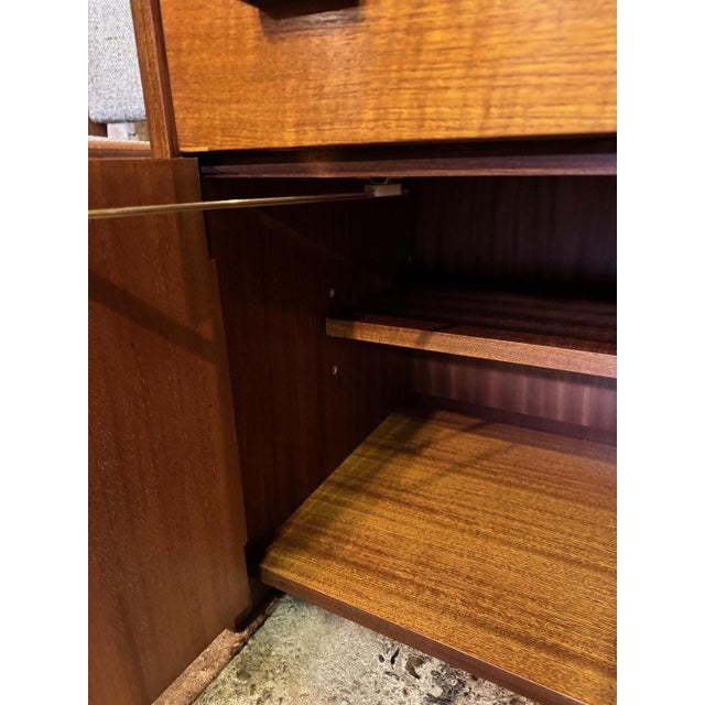 Wood Vintage Brutalist Teak Sideboard from Meredew, 1960s For Sale - Image 7 of 18