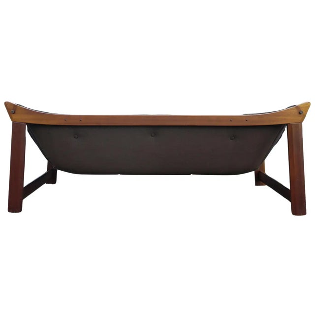 Mid-Century Norwegian Prototype 3-Seater Sofa and Lounge Chairs from Ekornes, Set of 3 For Sale - Image 9 of 18