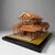 Japanese Architectural Scale Model in Glass Display Case, 1950s For Sale - Image 17 of 18