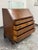 Early 20th Century Chippendale Style Drop Front Secretary Desk, Antique For Sale - Image 5 of 12