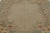 Antique Hooked Rug With Oval Medallion & Pastel Florals in Green - Rug & Kilim For Sale - Image 10 of 11