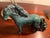 Horses in Glazed Ceramic from Guerrino Tramonti, Faenza, Italy, 1957, Set of 2 For Sale - Image 10 of 14