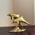 Mid-Century Modern 1960s Brass Dolphins Sculpture For Sale - Image 3 of 12