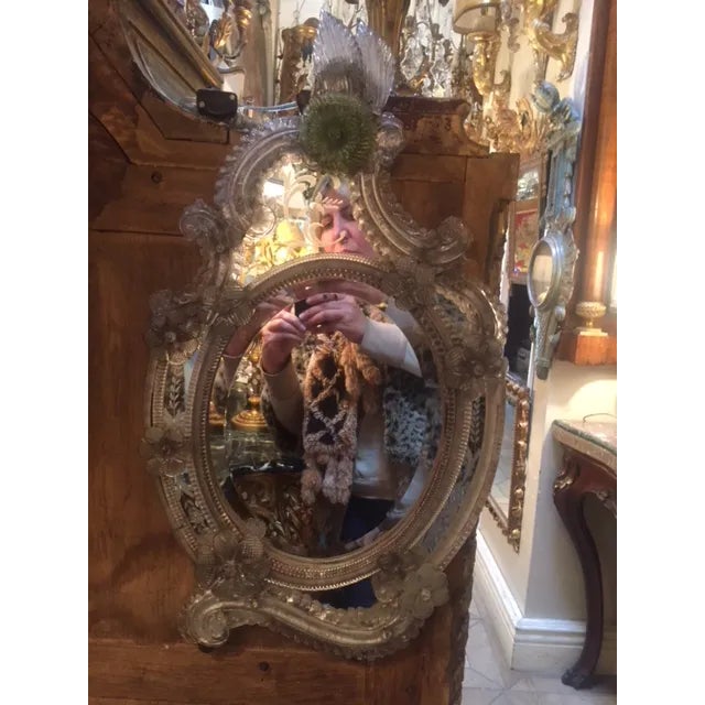 Late 19th Century Venetian Mirror For Sale - Image 12 of 12