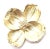 Tiffany & Co. Dogwood 18k Yellow Gold & Diamond Pin/Brooch/Pendant Details: Metal: 18k Yellow Gold Measurements: 35mm x...