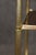 Maison Jansen Style Eglomise Glass & Brass 3 Tier End Table C. 1950's For Sale - Image 11 of 12