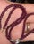 1980s 14k Gold Rhodolite Garnet Gemstone With Cultured Pearls 18" For Sale - Image 4 of 6
