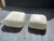 Minimalist Opaline Glass Ceiling Lamps, 1960, Set of 2, in Very Good conditions. Designed 1960 to 1969 Up to 250V...