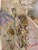 Gold Late 20th Century Alexander & Wissotzky Art Print Serigraph Floral Roses Music French Gold Frame Signed Art For Sale - Image 8 of 12