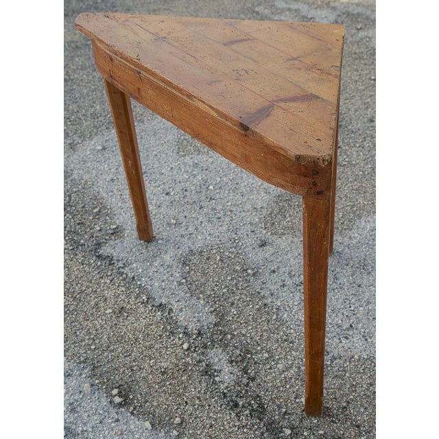 Consolle agoliere made in Abete, Italy 1800. Measures 104 x 58 x H 76.5. Dimensions: Height 76.5 Width 104 cm Depth 58 cm...