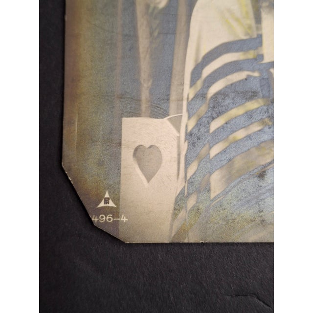 Antique 1900s Rosh Hashanah Postcards German Judaica Eas Schwerdtfeger Synagogue - Set of 5 For Sale - Image 15 of 18