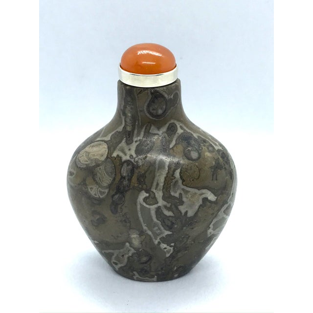 This bottle was purchased in Beijing in 2018. Since that time I have not yet come across a stone bottle, identified as...