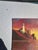 Nautical 1990s Lighthouse and Sunset Seascape Painting on Canvas For Sale - Image 3 of 8