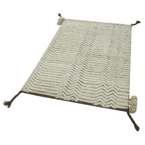 Beige Moroccan Runner Rug, 2000s For Sale - Image 3 of 7