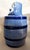Figurative Delft Vintage Porcelain Tobacco Box With Uncommon Figural Lid For Sale - Image 3 of 11