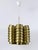 Rare, lovely and highly decorative mid-century modern brass pendant lamp or chandelier. Designed by hans-agne jakobsson...