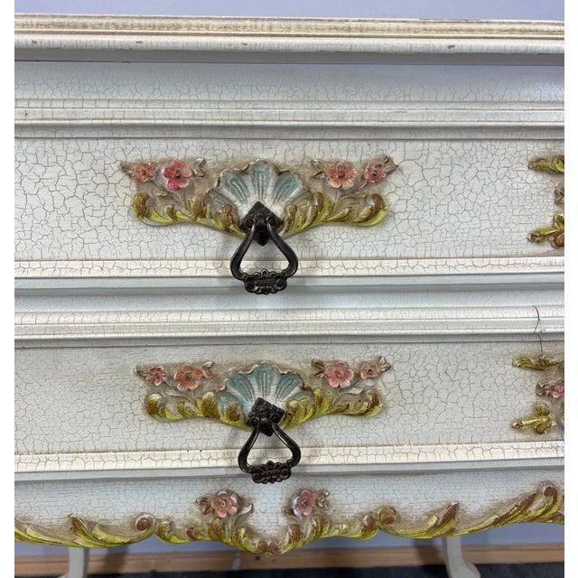 French Louis XIV Chest of Drawers For Sale - Image 4 of 16