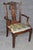 Wood Set of 8 Fantastic Chinese Chippendale Style Carved Mahogany Dining Chairs For Sale - Image 7 of 14