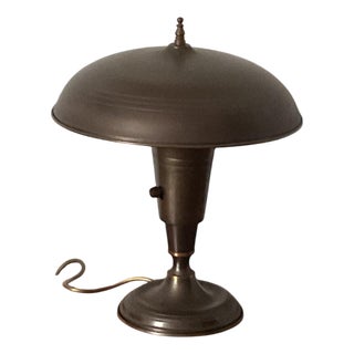 Art Deco Mushroom Lamp, 1920s For Sale