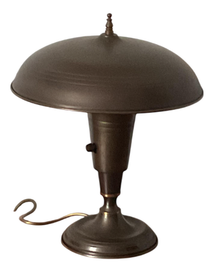 Art Deco Mushroom Lamp, 1920s
