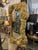 Custom - Made Cave Rock Formation Gold Finish Resin Floor Mirror For Sale - Image 9 of 9