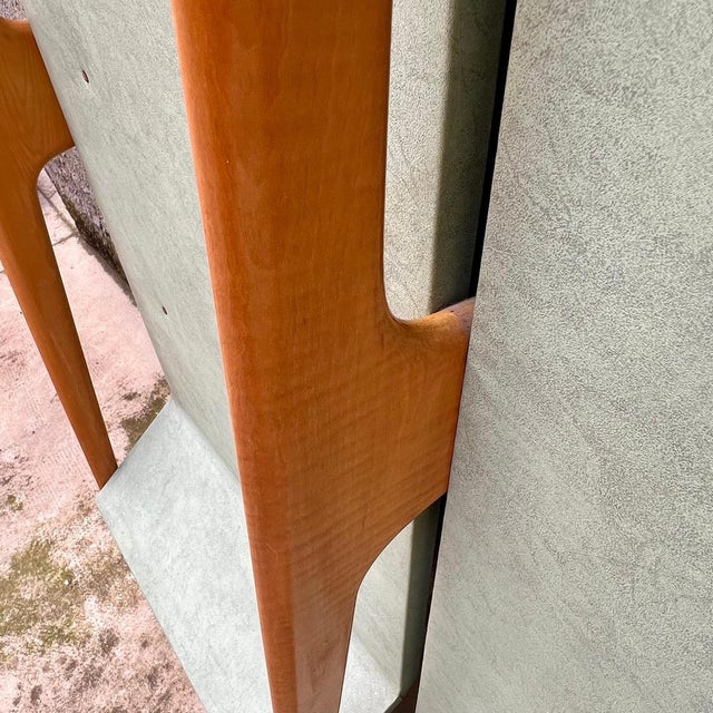 Metal Decorative Wall Coat Hanger, 1950s For Sale - Image 7 of 9