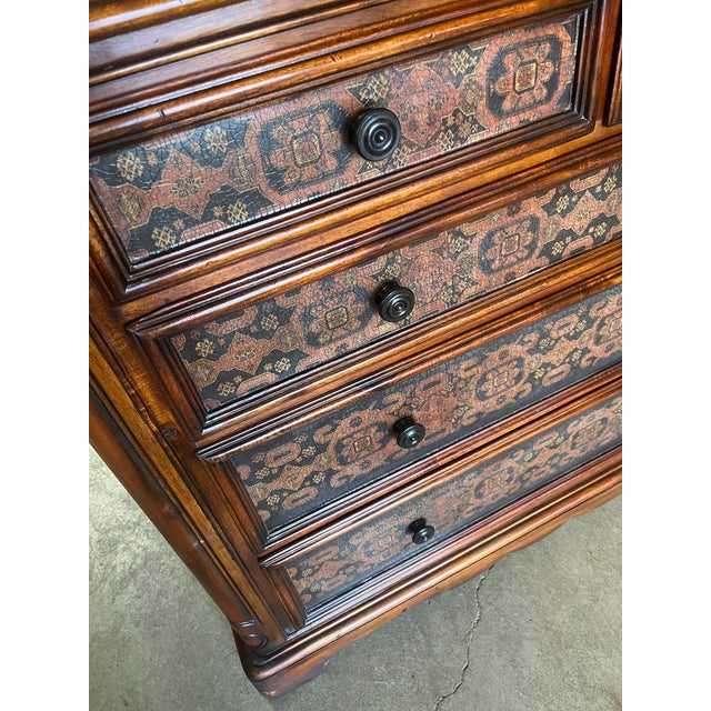 Brown Theodore Alexander Chest For Sale - Image 8 of 12