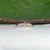 Blue 1.07ct Blue Zircon Estate Ring in Solid 10k Gold, Round Cut 5mm - Solitaire Ring, Size 4.25 For Sale - Image 8 of 9