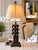 Hollywood Regency Vintage Elephant Table Lamp, Black & Gold Hollywood Regency, Sculptural Animal Lamp, Tropical Asian-Inspired Decorative Lighting For Sale - Image 3 of 9