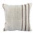 Turkish Hemp Pillow Cushion Natural Beige Brown Pillow Cushion Cover 24"x24" For Sale