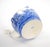 Oversized Italian Blue and White Porcelain Tea or Coffee Pot For Sale - Image 12 of 14